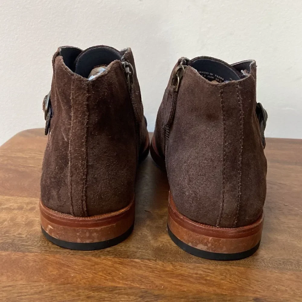 J Shoes Chukka Men Suede Boots